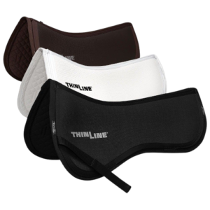 ThinLine Trifecta Half Pad i Bomull (svart)